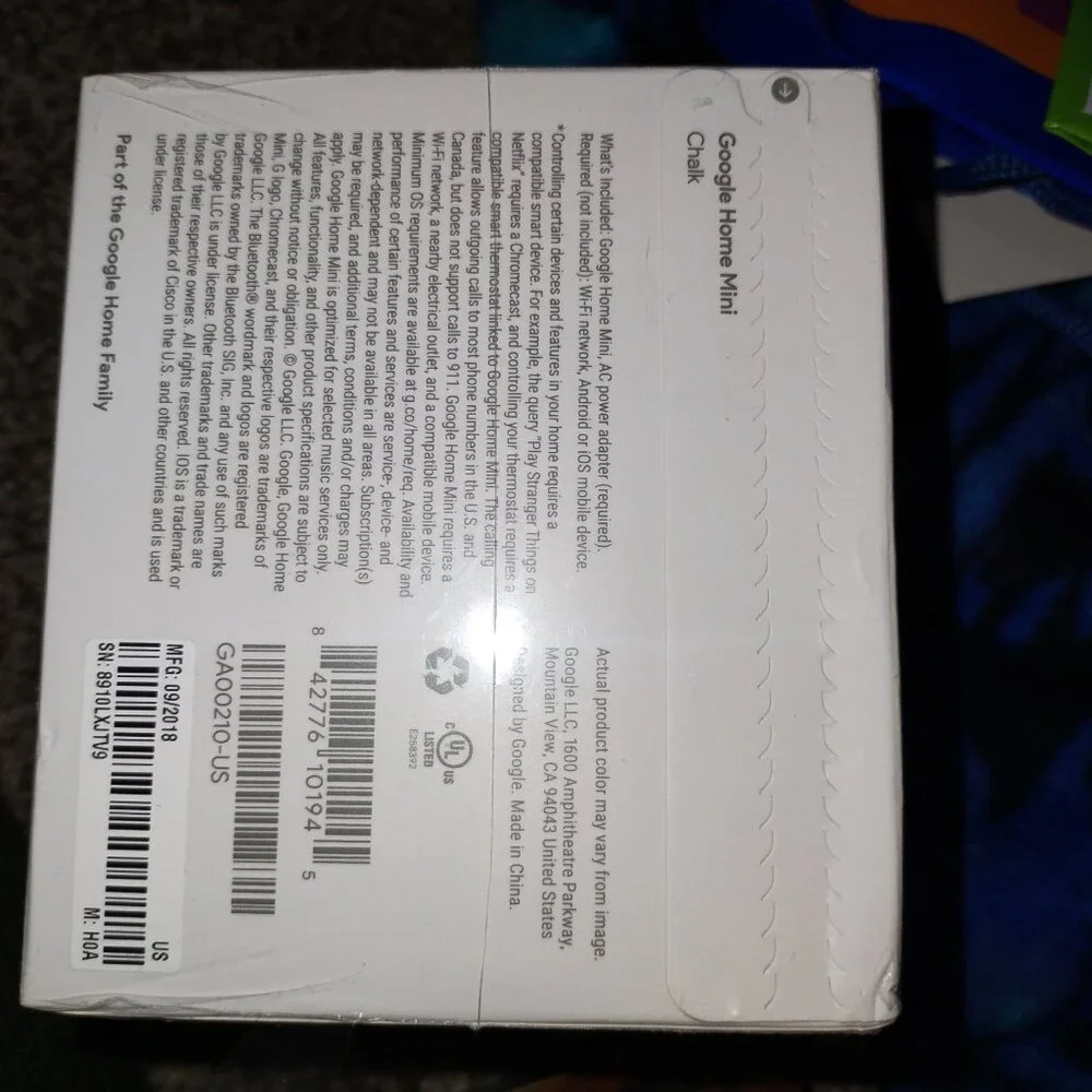 Google Home Mini